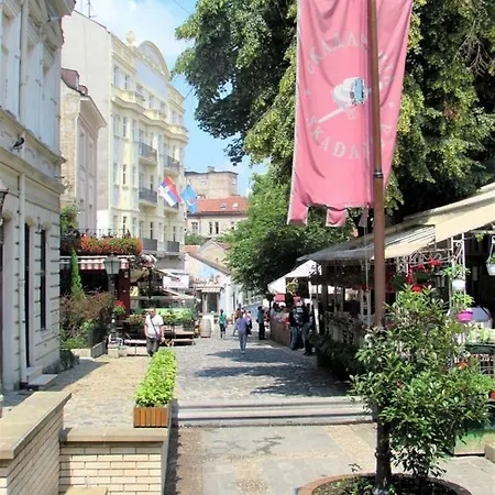 Daire Skadarlija Break Belgrad